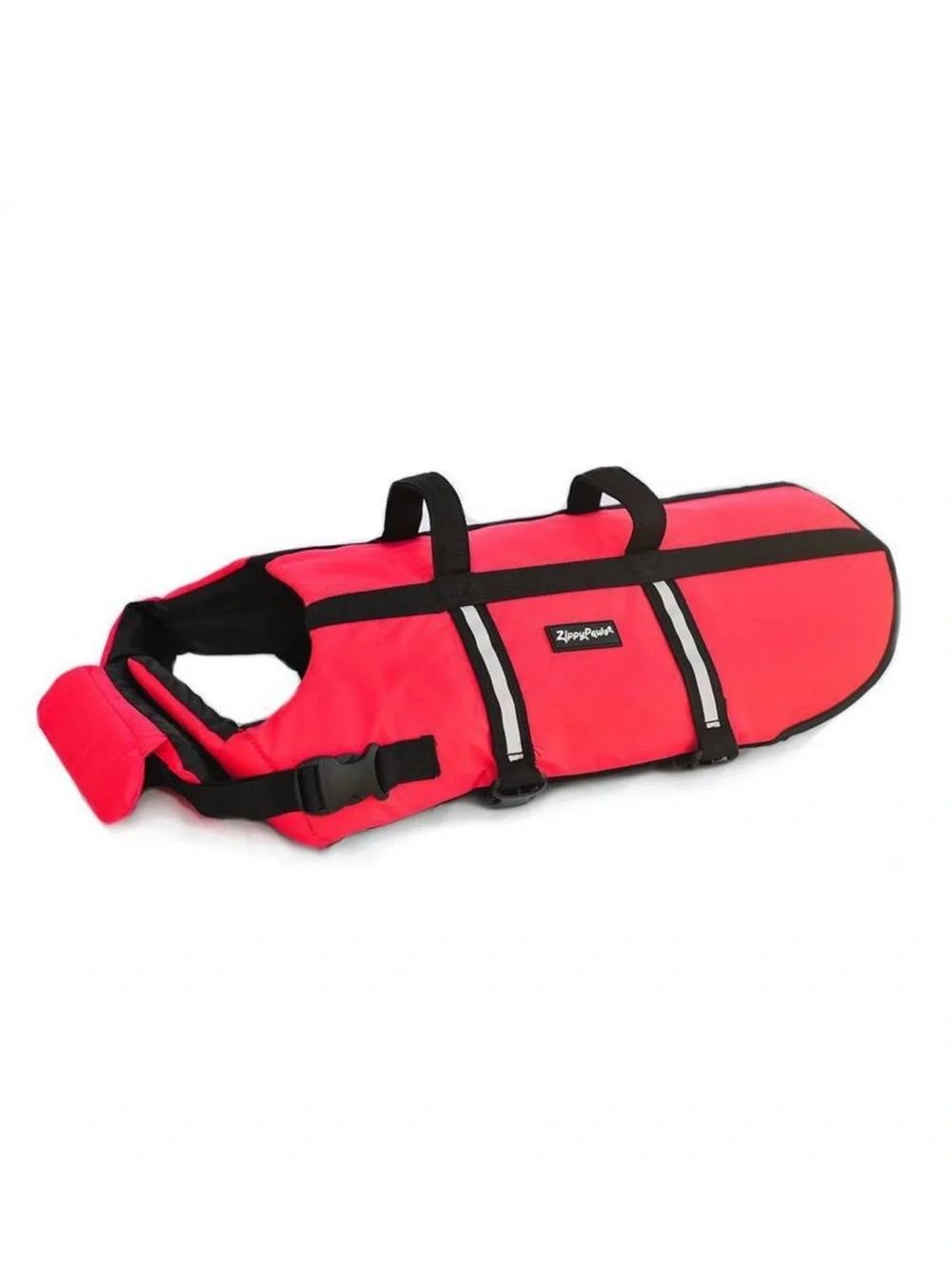 Red Adventure Life Jacket for Dogs